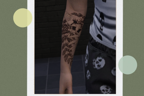 Ellie's Tattoo From The Last Of Us