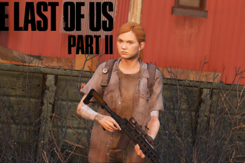 Ellie Williams - The Last Of Us 2 [Add-On Ped] [Replace] 