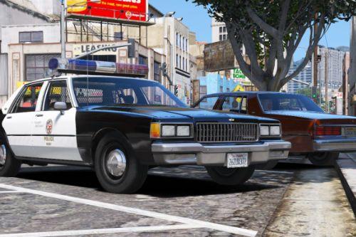 [ELS] 1986 Chevy Caprice 9C1- Los Angeles Police Dept.