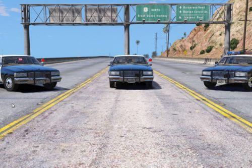 [ELS] 1990 Chevy Caprice 9C1- California Highway Patrol