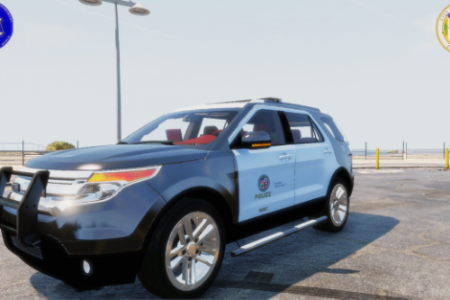 [ELS] 2014 Ford Explorer LAPD