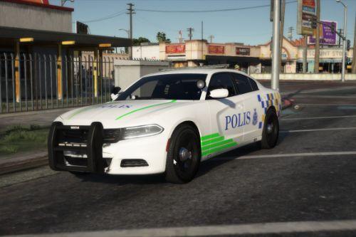 ELS 2015 Charger Malaysia PDRM Texture
