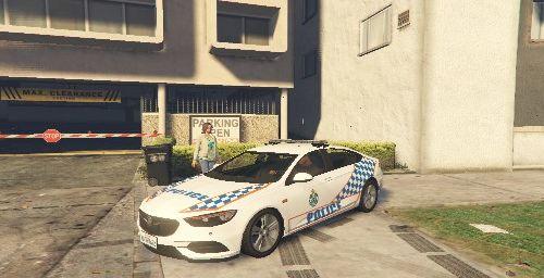 [ELS] Fictional QLD Police Holden Commodore ZB LT General Duties