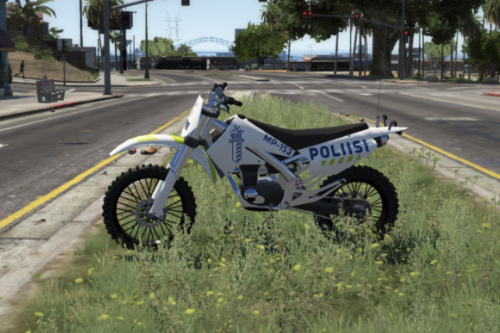 [ELS] Finnish Police (Poliisi) Sanchez Dirtbike