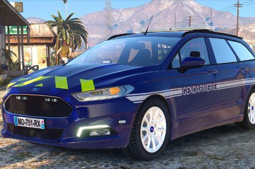 [ELS] Ford Mondeo Gendarmerie