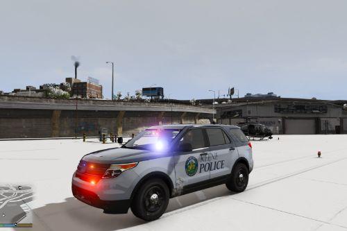 Keene, NH Police Interceptor Utility (2014 Ford Explorer) [ELS]