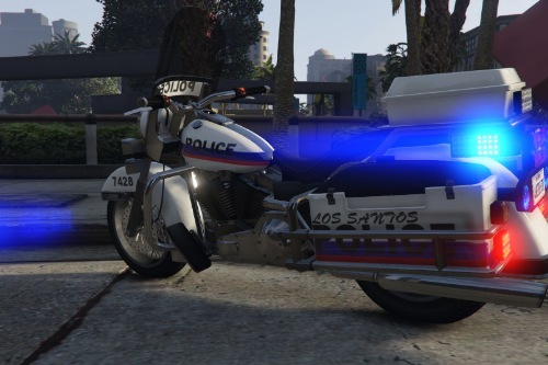[ELS] Los Santos Police Bike