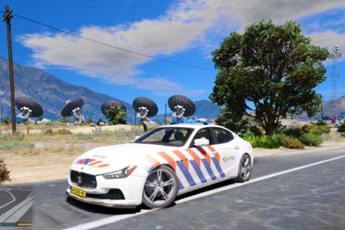 Maserati Ghibli S Dutch Police - Nederlandse Politie