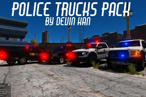 Pickups Police Pack [ELS]