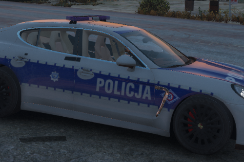 [ELS]Porsche Panamera Polskiej Policji/Polish Police Porsche Panamera