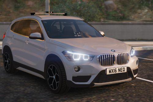 2016 BMW X1 Fire Officer / Paramedic Officer Response Car [Replace / ELS] 