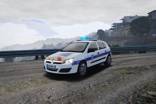 Vauxhall Astra French Police Municipale