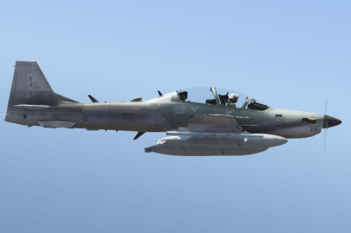 Embraer A-29B Black Scorpion [Add-on]