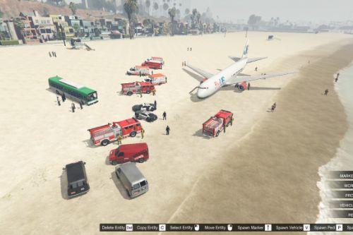 Emergency Airplane Crash