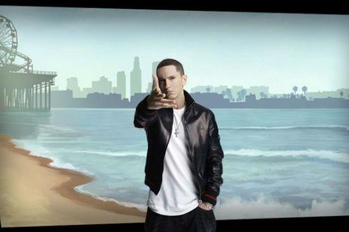 Eminem startup screen