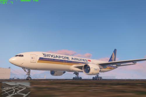 Boeing 777-200 Pack (Singapore, Emirates, British Airways)