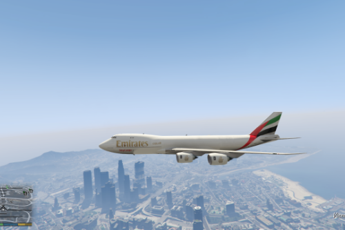 Emirates Sky Cargo Livery B747-8F