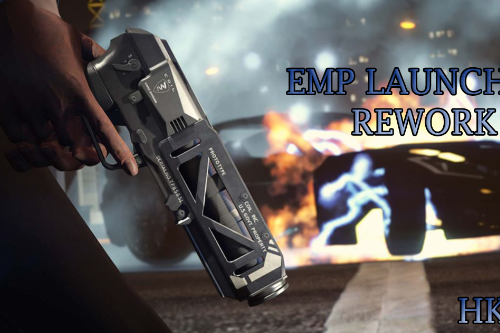 EMP Launcher Rework
