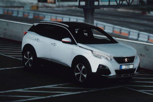 Peugeot 3008 - 2018 [Add-On - Replace]