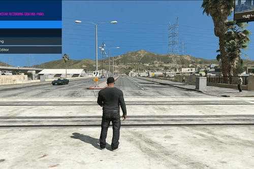 Rockstar Recording Control Panel