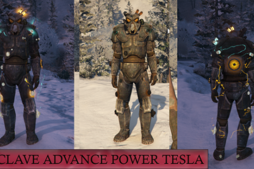 Enclave Advanced Power TESLA [Add-On Ped / FiveM] 