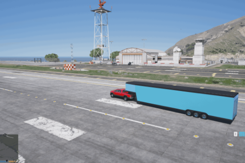 Enclosed Gooseneck Trailer [Add-On]