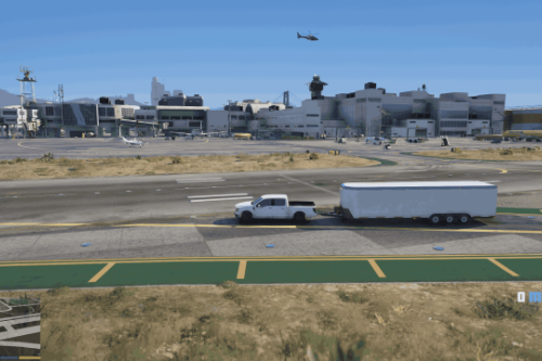 Enclosed Trailer  [Add-On]