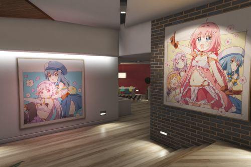 ENDRO~! Anime Posters at Franklin's House