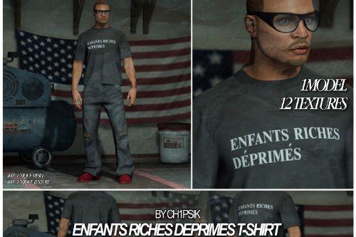 Enfants Riches Deprimes (ERD) T-Shirt Pack