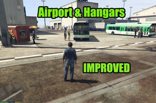Enhanced Airport & Hangers