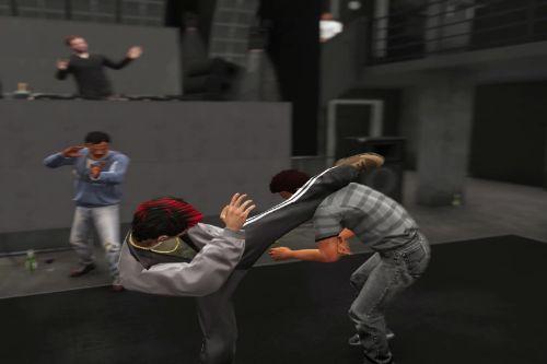 Updated Enhanced Fighting Animations (WIP)