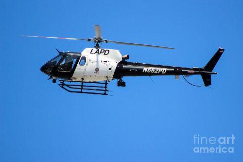 Enhanced helicopter sound - Police Maverick (Airbus AS-350)