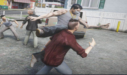 Sleeping Dogs Combat Mod "Enhanced Melee Combat Pack #2"