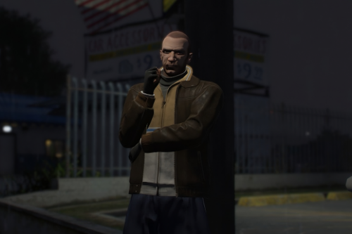 Enhanced Niko Bellic 