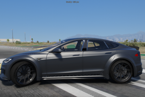 Enhanced Tesla Model S Handling