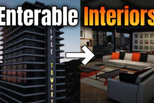 Enterable Interiors