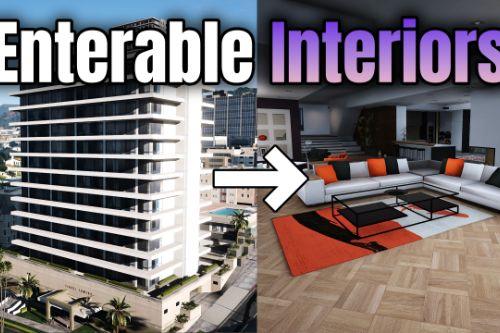 Enterable Interiors