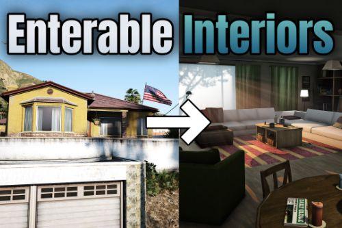 Enterable Interiors