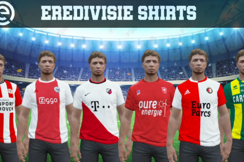 Eredivisie T-Shirts for MP Male