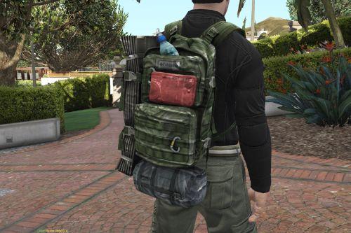Escape from Tarkov Scav Backpack for MP Male  