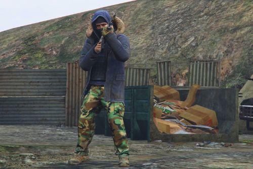 Escape from Tarkov Shturman outfit for MP Male