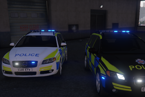 Essex Police 2010 Volvo Traffic/ARV