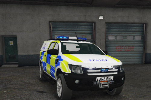 Essex Police 2012 Ford Ranger IRV