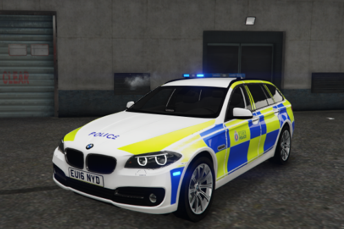 Essex Police 2016 OSG/RPU/FSU BMW 530D Touring