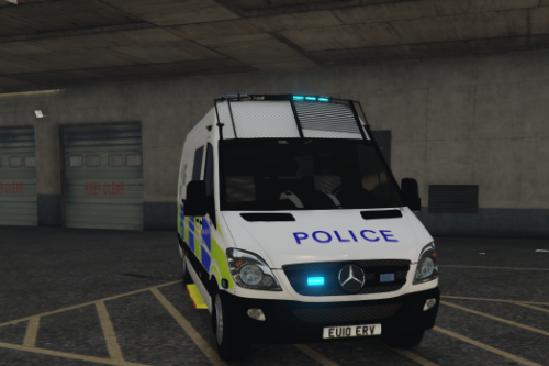 Essex Police OSG Mercedes Sprinter POV