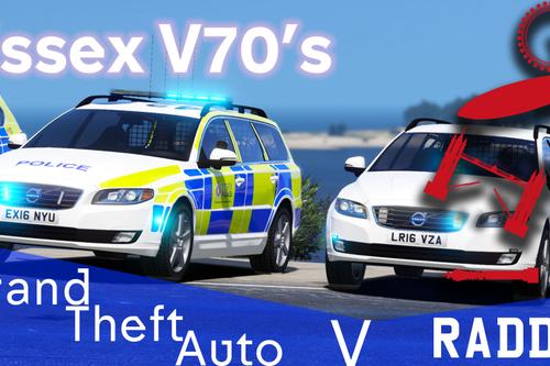 Essex Police Volvo V70 Pack 1b2d33 v70
