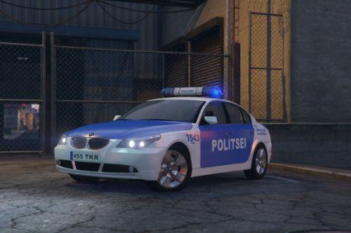 Estonian Police (Politsei) BMW 525D 
