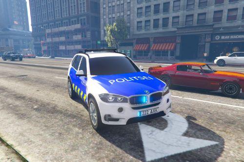 Estonian Police BMW X5 F15 ARV (Eesti Politsei BMW X5 F15 ARV ) 
