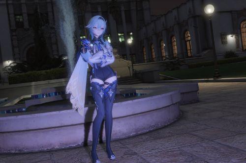 Eula from Genshin Impact [Add-On Ped] 