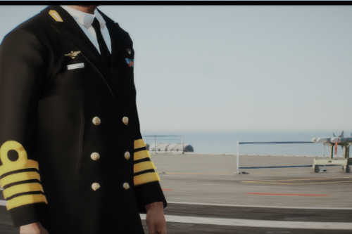 [EUP Compatible] Navy Uniforms